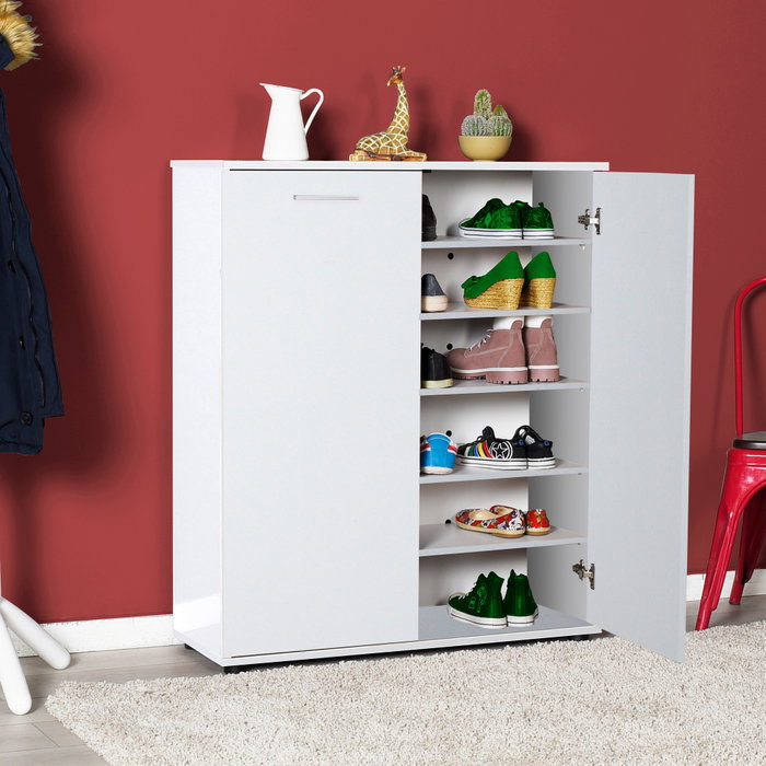 Hanah Home Zapatero Adr-520-Bb-1 Blanco